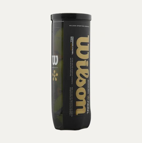 Мяч для падела WILSON Premier Padel Speed (3 шт.)