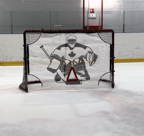 Имитатор вратаря для хоккейных ворот №1