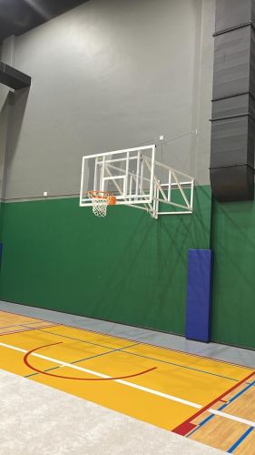 Ферма для игрового баскетбольного щита, складная настенная, вылет 2,5 м СТ-55#2