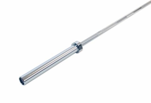 Гриф олимпийский прямой хромированный 86" до 315 кг REBEL R-OB86-700C