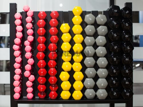 Подставка под гантели для аэробики FOREMAN FR-870 (на 40-70 пар)#2