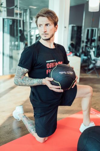Медбол тренировочный Original FitTools FT-UBMB#5 Медбол тренировочный Original FitTools FT-UBMB#5