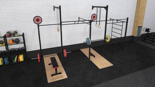 Пристенная функциональная рама 5800х1800 мм#4