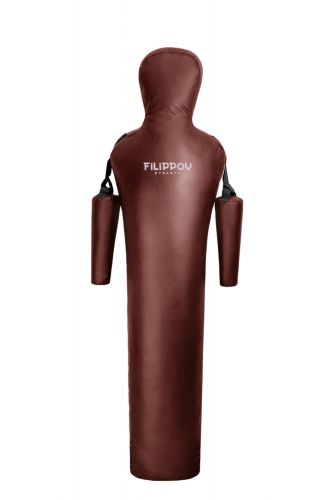 Манекен одноногий Самбо/Дзюдо onePRO FILIPPOV (нат.кожа)#2