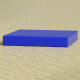 Мат страховочный с липучкой по короткой стороне 2х1х0,6м ПРОФИ (тент, антислип) МСТ-12#6