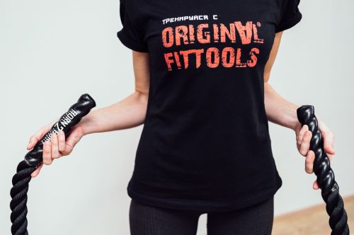 Скакалка тяжелая для функционального тренинга 3 м Original FitTools FT-UBJR3#3