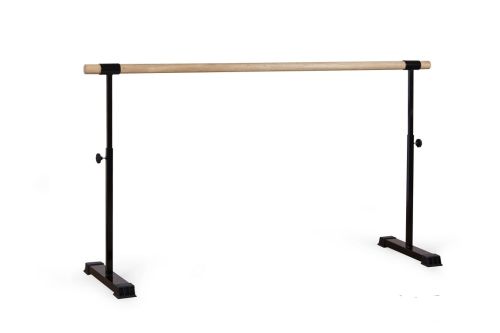 Станок хореографический (балетный) переносной однорядный "Профи" с резиновыми накладками (дуб) Станок хореографический (балетный) переносной однорядный "Профи" с резиновыми накладками (дуб)