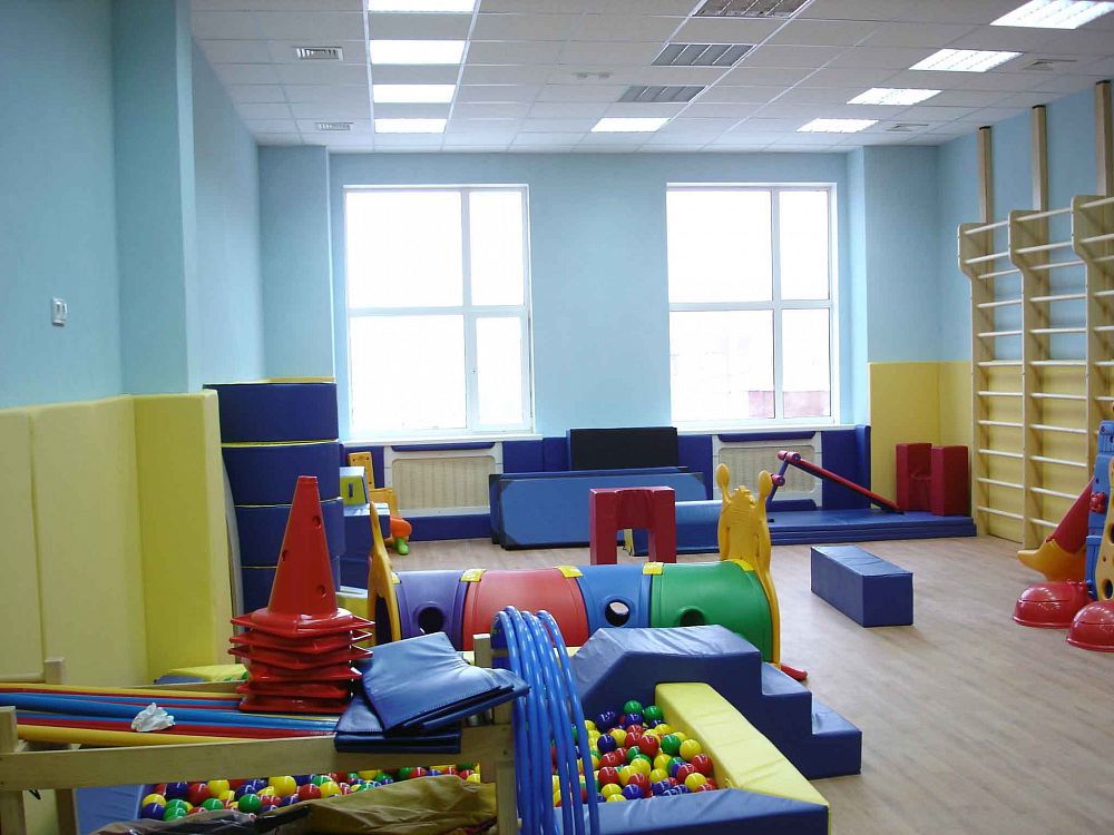 Детский клуб "Park Fitness", г. Омск Детский клуб "Park Fitness", г. Омск