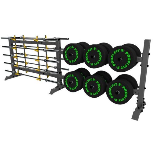 Стойка для хранения оборудования (диски-грифы) DHZ А0158 Стойка для хранения оборудования (диски-грифы) DHZ А0158