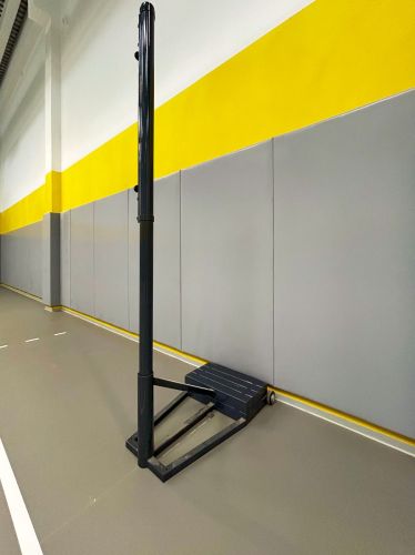 Стойки волейбольные передвижные со стаканами-противовесами СТ-174#5