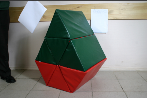 Дорожка координационная "Змейка" МСЦ-8#3