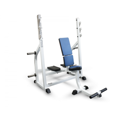Скамья-стойка для жима штанги сидя MB Barbell МВ 2.14 Скамья-стойка для жима штанги сидя MB Barbell МВ 2.14