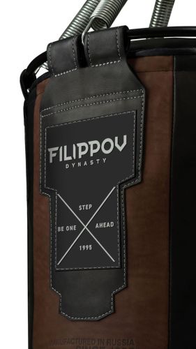 Мешок боксерский «Силуэт» d=45 см onePRO FILIPPOV (нат.кожа) 60 кг, 150 см#2 Мешок боксерский «Силуэт» d=45 см onePRO FILIPPOV (нат.кожа) 60 кг, 150 см#2