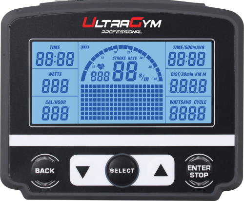 Гребной тренажер UltraGym Air Cross UG-CP 002#7 Гребной тренажер UltraGym Air Cross UG-CP 002#7