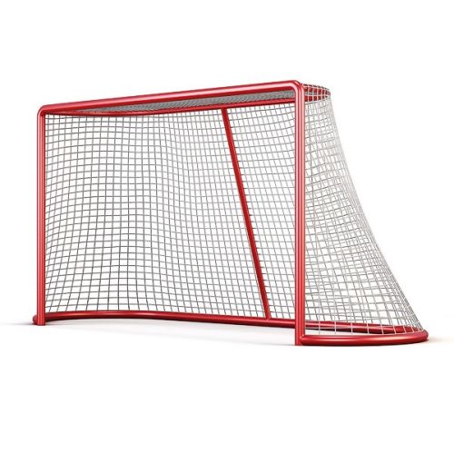 Сетка хоккейная d=3 мм яч. 40х40 мм (1,25х1,85х1,30 м)