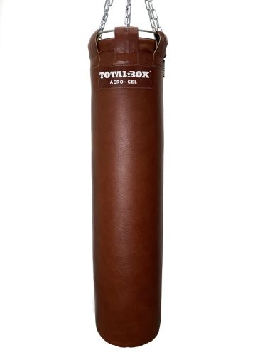 Гелевый боксерский мешок TOTALBOX Aerogel СМКТГЛ 30х120-50 кг (нат.кожа 1,9 мм)