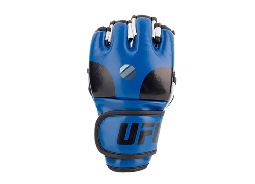 Перчатки MMA тренировочные с открытой ладонью UFC (синт.кожа) L/XL Перчатки MMA тренировочные с открытой ладонью UFC (синт.кожа) L/XL