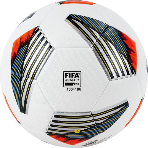 Мяч футбольный ADIDAS Tiro Pro №5 FIFA Pro (ПУ) бело-сине-красный#2 Мяч футбольный ADIDAS Tiro Pro №5 FIFA Pro (ПУ) бело-сине-красный#2