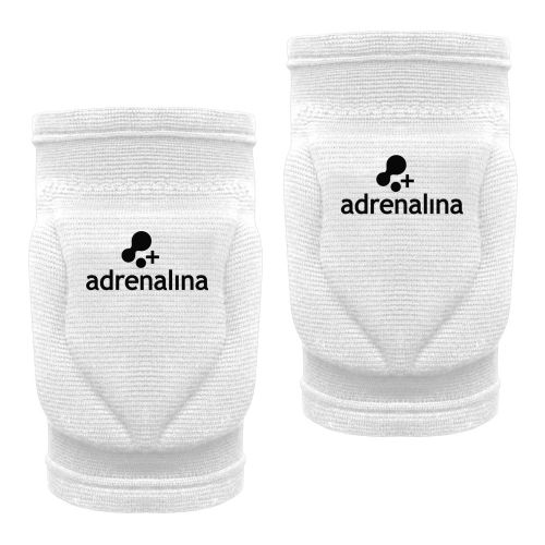 Наколенники волейбольные +ADRENALINA MT10 (белые)