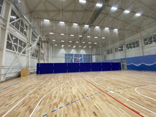 Система деления зала с электроприводом 10-15 м СТ-187#11