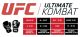 Перчатки для бокса UFC PRO Thai Naga Red#7 Перчатки для бокса UFC PRO Thai Naga Red#7