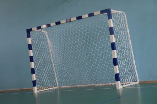 Ворота для мини-футбола/гандбола 3х2х1м, 80х80мм, алюминиевые СТ-221#4