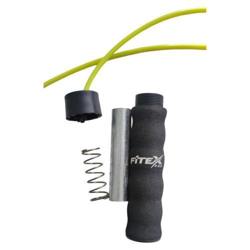 Скакалка с утяжелением FITEX PRO FTX-008#3 Скакалка с утяжелением FITEX PRO FTX-008#3