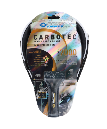 Ракетка для настольного тенниса Donic-Schildkrot CarboTec 7000#8