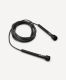 Скакалка STARFIT RP-101 3 м (черный)#5 Скакалка STARFIT RP-101 3 м (черный)#5