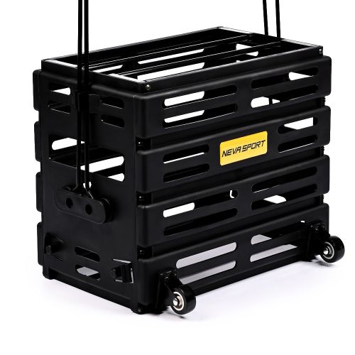 Корзина для теннисных мячей NEVA SPORT (черный)#3