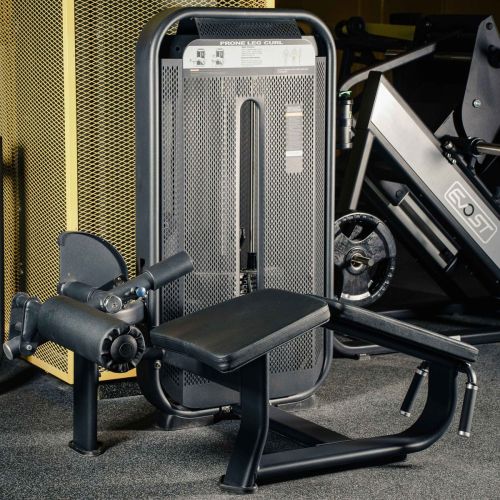 Тренажер Сгибание ног лежа DHZ E7001#5