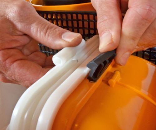 Робот-пылесос DOLPHIN WAVE с универсальной щеткой#16