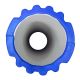 Ролик массажный профилированный INEX Hollow Roller#3 Ролик массажный профилированный INEX Hollow Roller#3