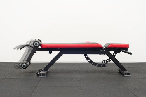 Керл для ног к наклонной скамье Халк#5