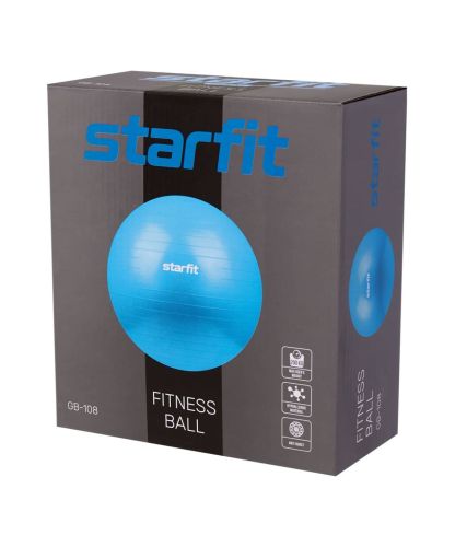 Фитбол STARFIT GB-108 65 см (фиолетовый)#4