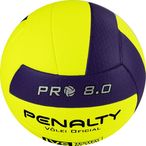 Мяч волейбольный PENALTY BOLA VOLEI 8.0 PRO FIVB TESTED №5 (микрофибра)#3