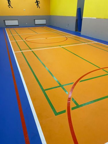 Спортивный линолеум Apoluza Sportfloor PVC 6,5 мм#16 Спортивный линолеум Apoluza Sportfloor PVC 6,5 мм#16