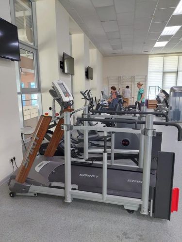 Реабилитационная беговая дорожка SPIRIT LW850#5