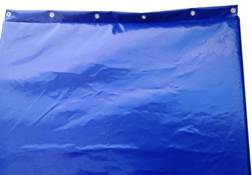 Мат-протектор для стен с люверсами (верх и низ) 2х1х0,04 (тент, НПЭ) МП-6#4