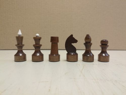 Шахматы походные 23 см#5