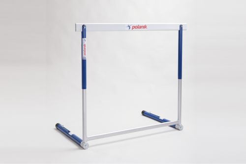 Барьер легкоатлетический соревновательный разборный POLANIK PP-173 (алюминий, пластик)