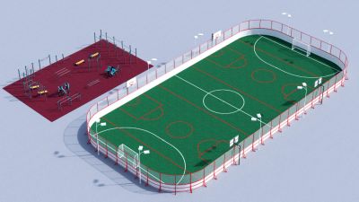 Умная спортивная площадка, комплект №2 (по приказу Минспорта России №107 от 15.02.22)