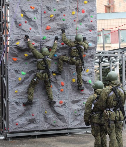 Мобильный тренировочный горный комплекс FOREMAN FY-1013#7