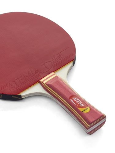 Набор для настольного тенниса ATEMI STRIKE (2 ракетки+чехол+3 мяча***)#4
