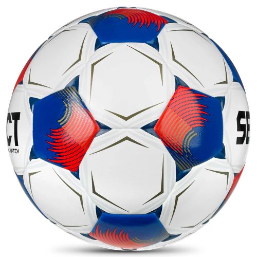 Мяч футбольный SELECT Match DВ V26 №5 FIFA Basic (ПУ)#3