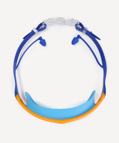Очки-маска для плавания с берушами 25DEGREES Fusion Navy/Blue/Orange 25D25001 (детский)#4 Очки-маска для плавания с берушами 25DEGREES Fusion Navy/Blue/Orange 25D25001 (детский)#4