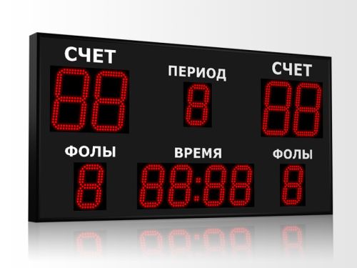 Универсальное табло 1200x650 мм Универсальное табло 1200x650 мм