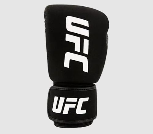 Перчатки для бокса и ММА UFC (черные) Перчатки для бокса и ММА UFC (черные)