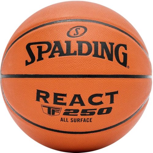 Мяч баскетбольный SPALDING TF-250 React №5 (ПУ) Мяч баскетбольный SPALDING TF-250 React №5 (ПУ)