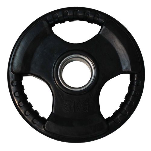 Диск обрезиненный 3 HANDLE d=51 мм PROFI-FIT 5 кг
